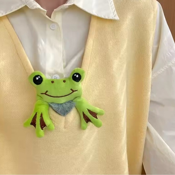 Scrunchies Cute Frog Hair Accessory Ties - Picture 3 of 4